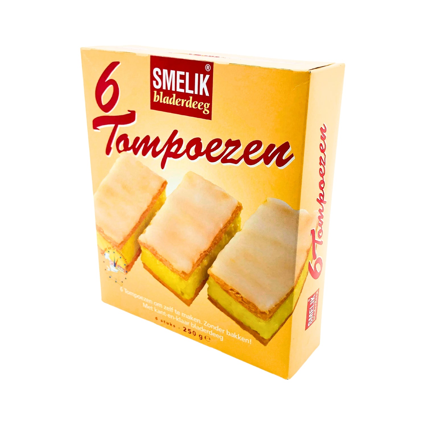 Smelik Vanilla Tompouzen 8.8 Oz