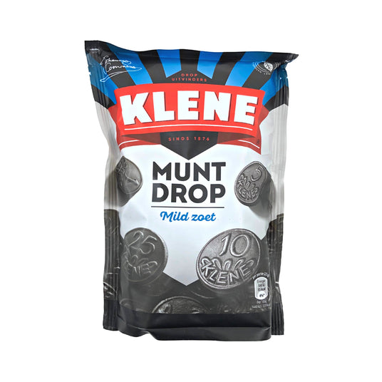 Klene Munt Coins Licorice 7.4 oz Bag