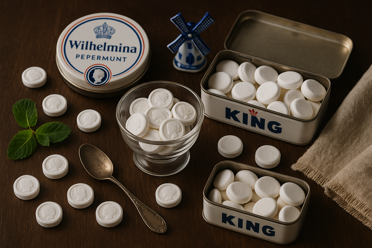The King & Queen of Mints