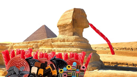 Where was licorice candy invented?