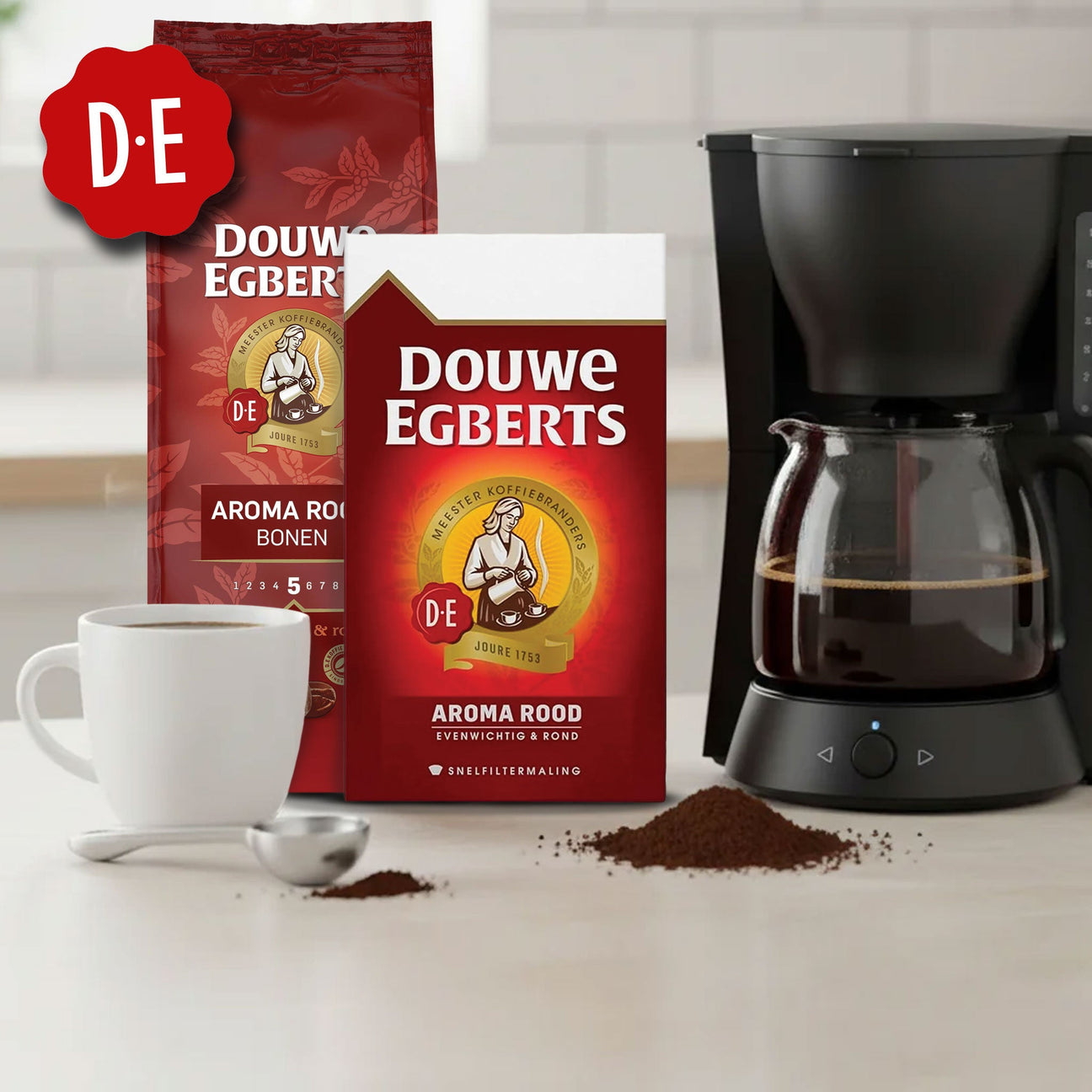 Douwe Egberts Coffee