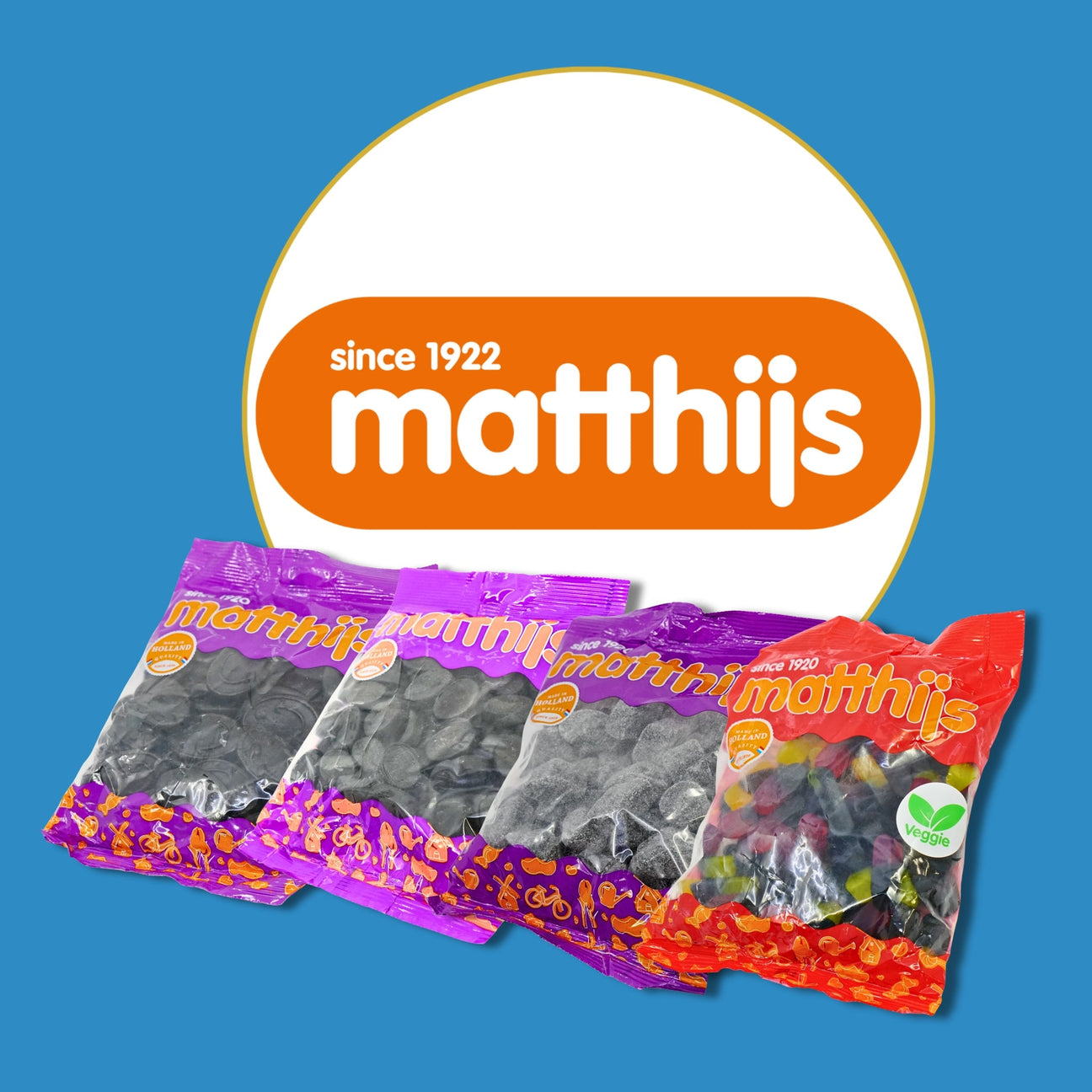 Special Buy - Matthijs Licorice 14 oz Bags