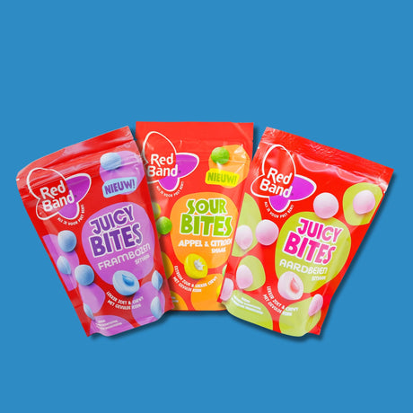New From Red Band  - Juicy and Sour Bites