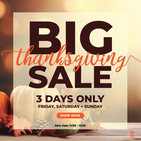Thanksgiving Sale