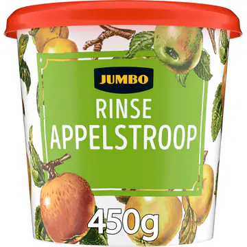 Jumbo Applestroop 450 gram cup