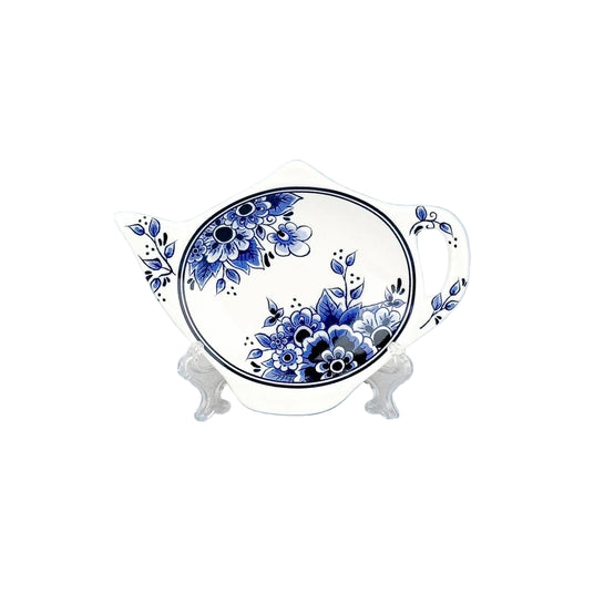 Delft Blue Ceramic Tea Bag Holder