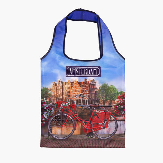 Amsterdam Bike Foldable Bag