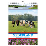 2027  Monthly  Calendar Pictures of Holland 9x13 inches