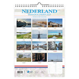 2027  Monthly  Calendar Scenes of Holland 9x13 inches