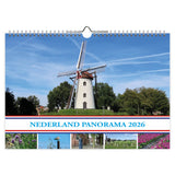 2026 Holland Panorama Large calendar 13 wide x 9 inches Tall