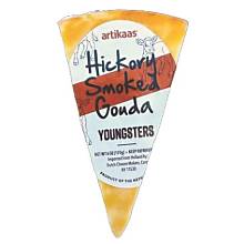 Artikaas Youngsters Hickory Smoked Gouda Cheese 6 oz wedge