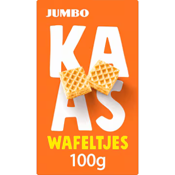 Jumbo  Crispy Cheese Wafer Squares  3.5 Oz