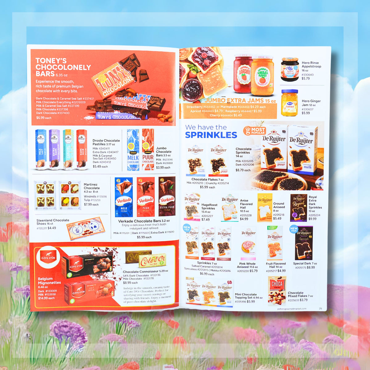 A Peters Gourmet Market Catalog 2025-2026