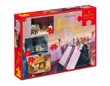 Puzzle Sinterklaas Songss by Mark Janssen (kids) 4 puzzles 1 box