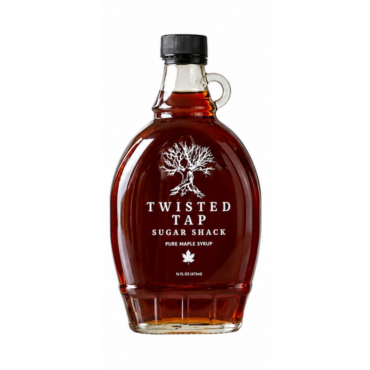 Twisted Tap Sugar Shack Traditional Maple Syrup 16 oz