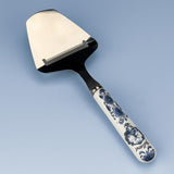 Cheese Slicer Delft Blue Handle 9 inches boxed