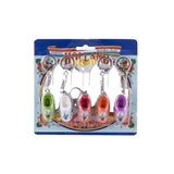 Wooden Clog Keychain 5pc Holland