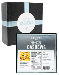 Ferris Nut Cashews Roasted & Salted Gift Box  14oz