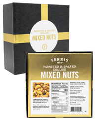 Ferris Nut Deluxe Mixed Nuts Roasted & Salted Gift Box  14oz