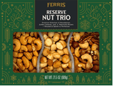 Ferris Nut Reserve Nut Trio Window Box 21 oz