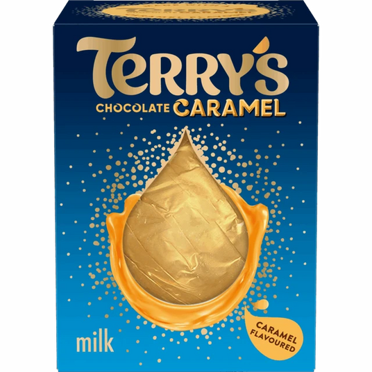 Terrys Caramel Milk Chocolate Ball 5.11 oz