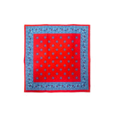 Red Hankerchief  16x16