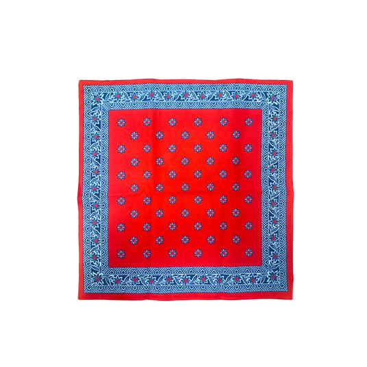 Red Hankerchief  16x16