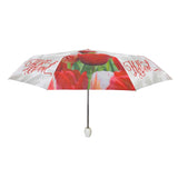 Umbrella Tulips HOLLAND Red/White