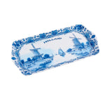 Holland Delft Blue  Melamine Tray
