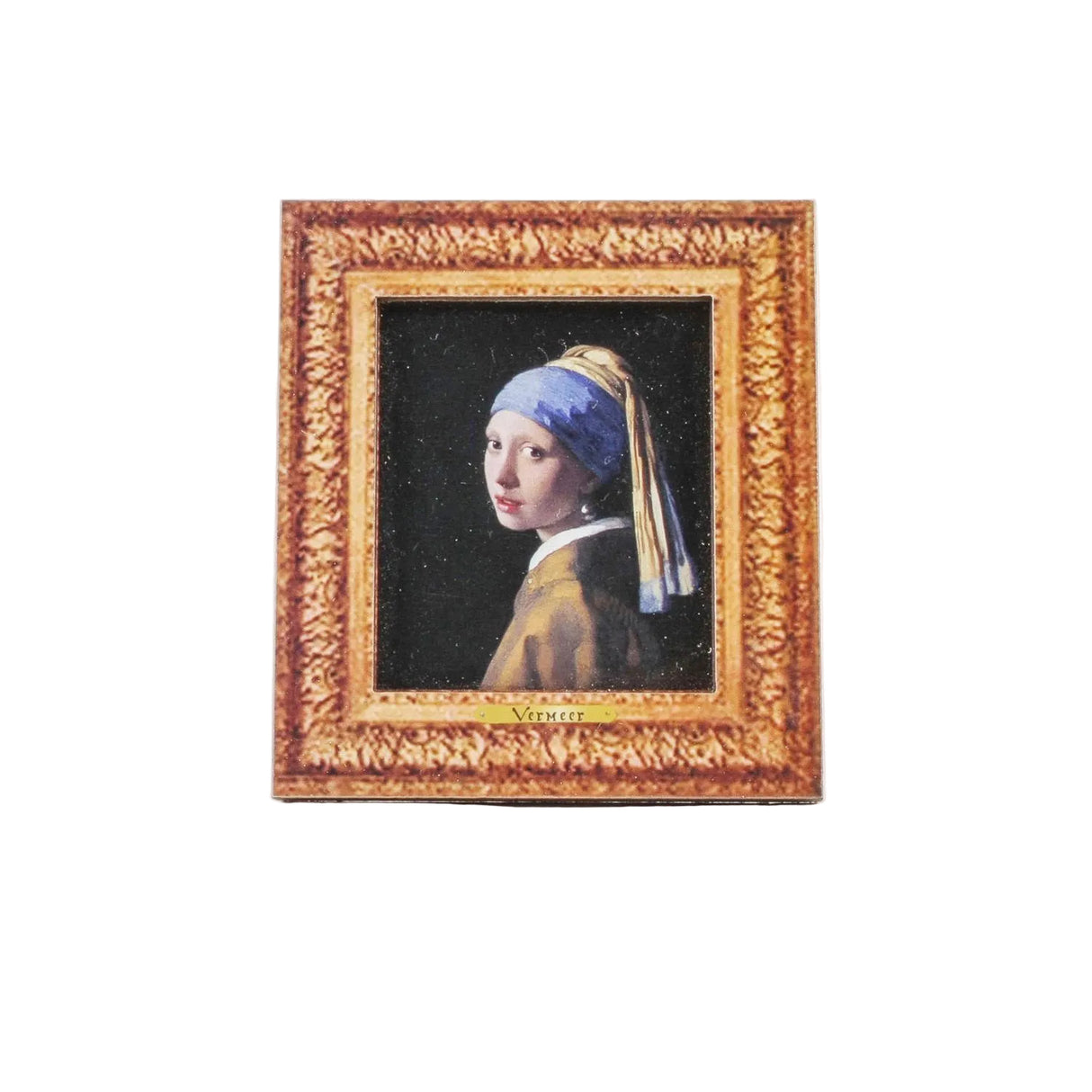 Magnet MDF  Vermeer Girl with the Pearl Earring