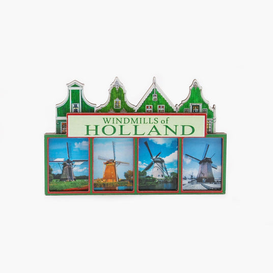 Magnet MDF Windmills Holland