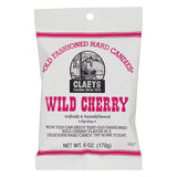 Claeys Candy Wild Cherry Drops 6oz