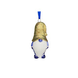 Ceramic Delft Ornament Gnome
