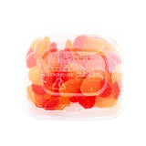 Vidal Gummi Peach Hearts 8 oz tub