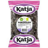 Katja Kokindjes Soft Licorice Drops 500 Gram Bag  17.6 Ounce