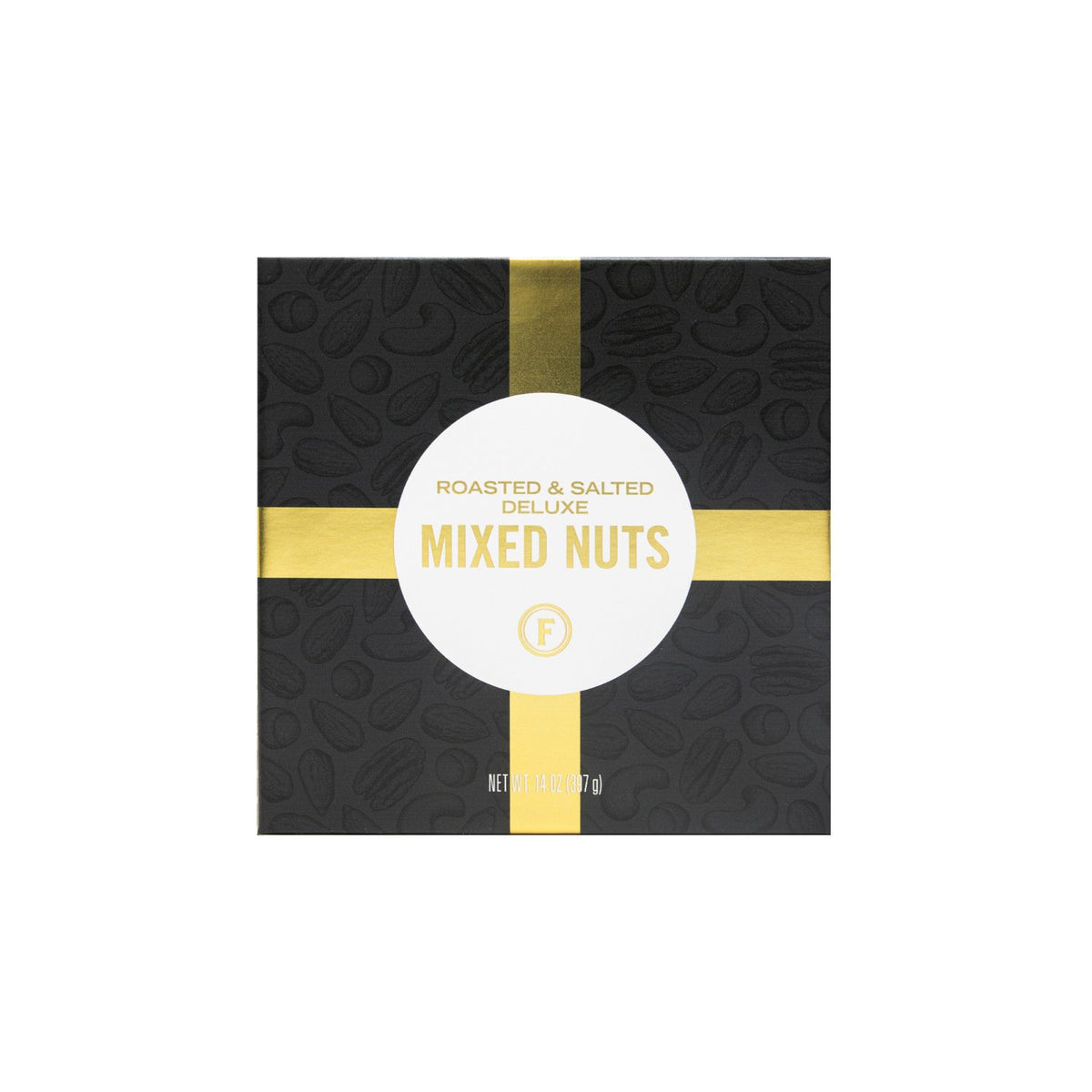 Ferris Nut Deluxe Mixed Nuts Roasted & Salted Gift Box  14oz