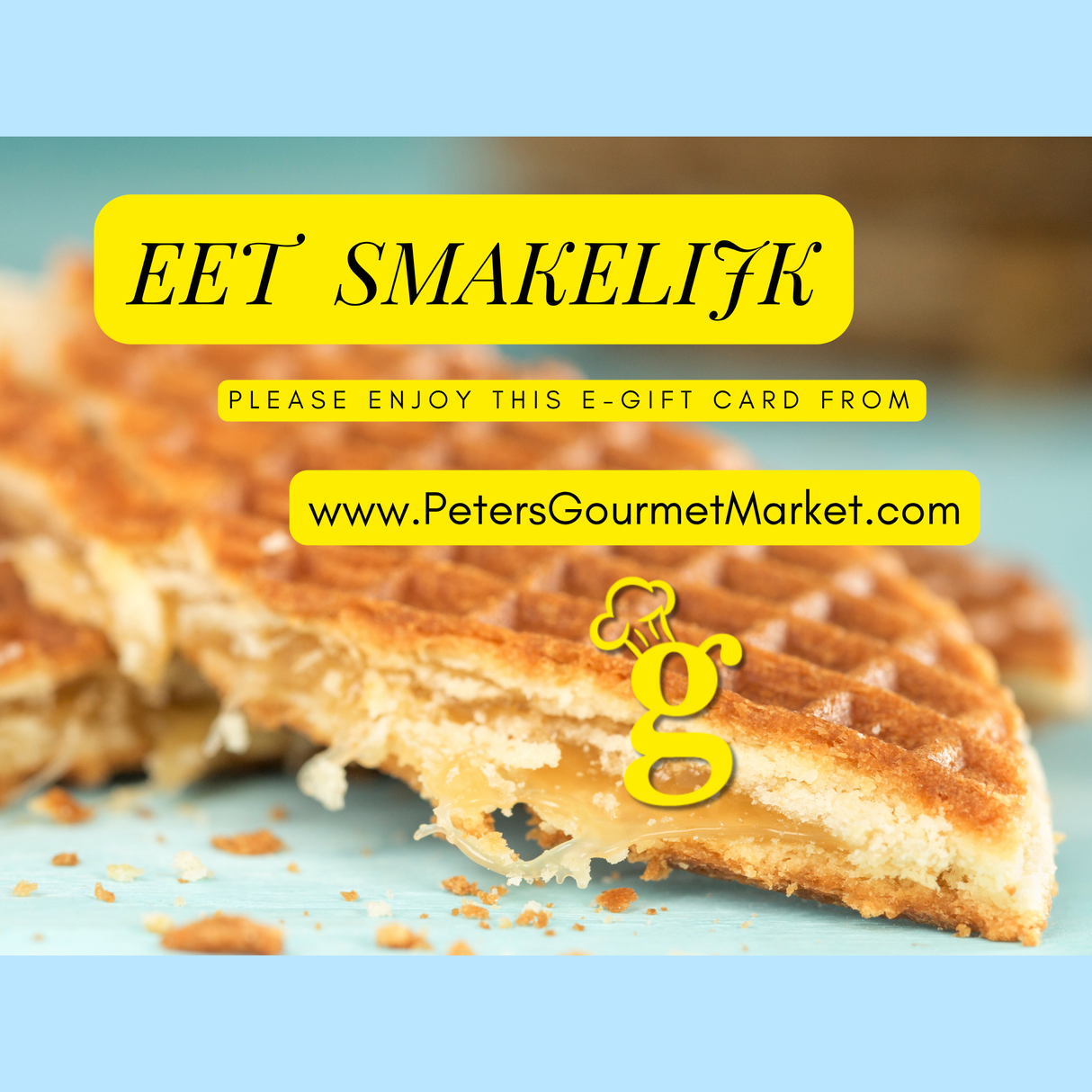 Eet Smakelijk E-Gift Card