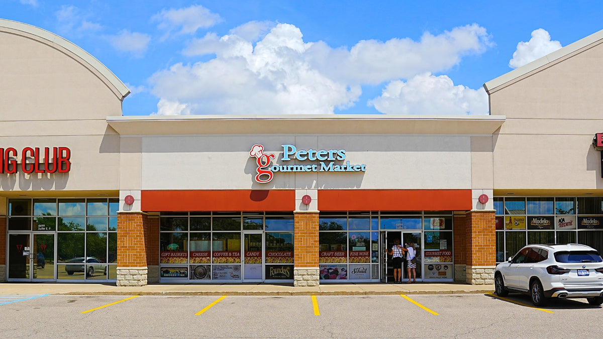 Our Retail Store – Peters Gourmet Market