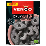 Venco Large Licorice Diamonds 7 Ounce 200g