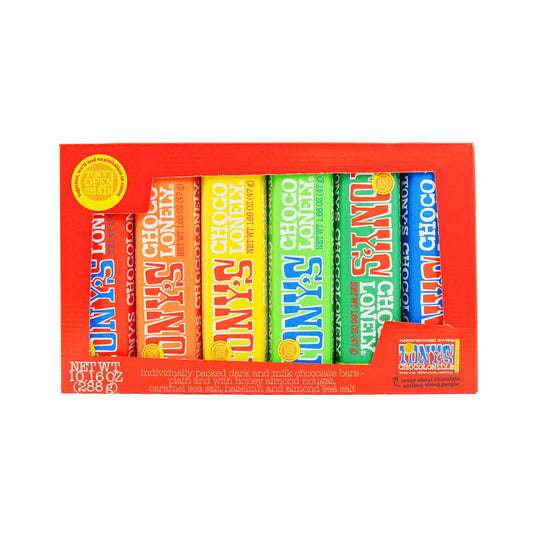 Tonys Chocolonely 6 Bar Gift Set 10.16 oz