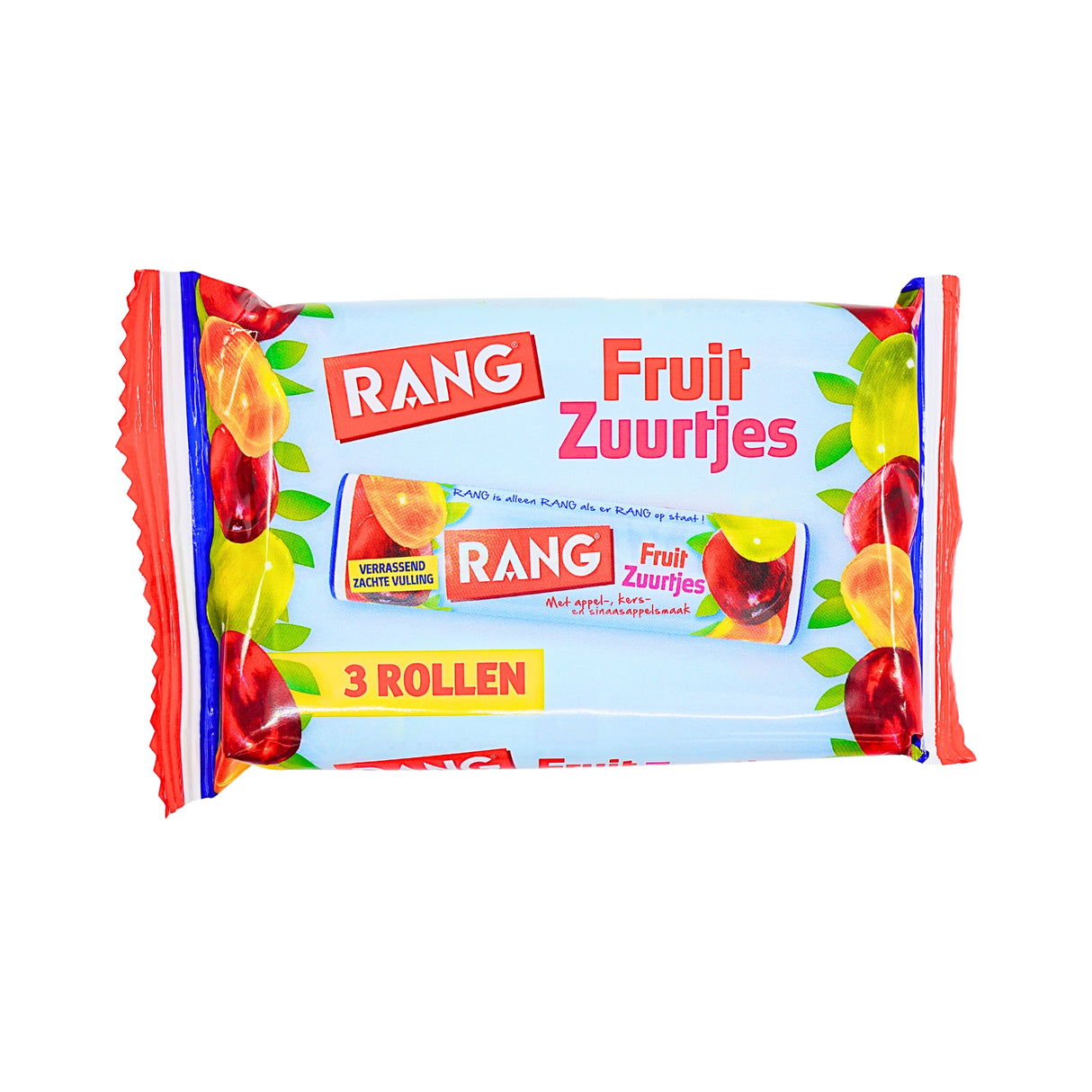 Rang Assorted Fruit Candy 3 Roll Pack