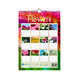 Flowers Bright Birthday Calendar