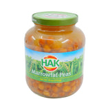 Hak Marrowfat Peas Capucijners 25 Oz