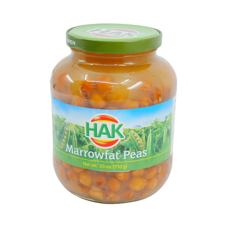 Hak Marrowfat Peas Capucijners 25 Oz
