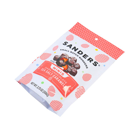 Sanders Dark Chocolate Sea Salt Caramel Minis 3.75 oz