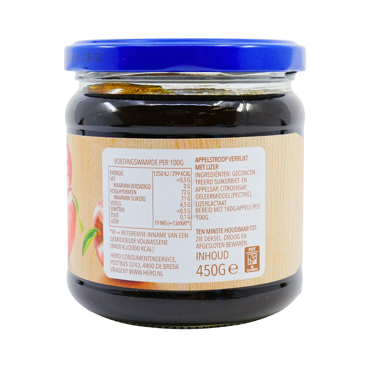 Hero Rinse Appelstroop 15.8 oz jar