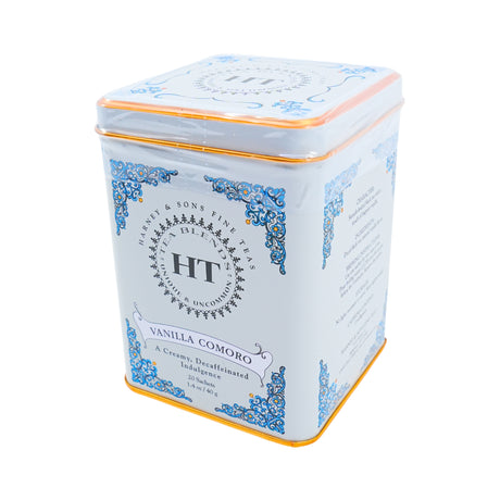Harney & Sons Vanilla Comoro Tea 20 Ct Tin