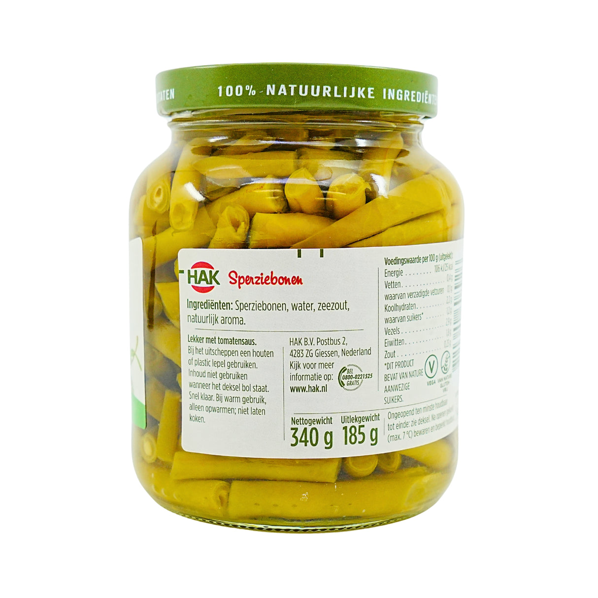 Hak Green Beans 12.5 oz jar