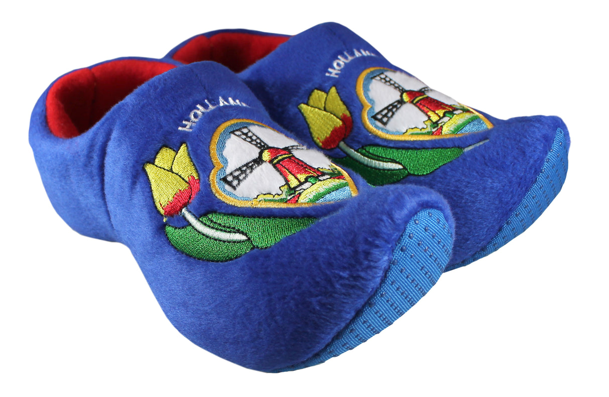 Slippers Shoe BLUE Adult 12-13 (30 cm)