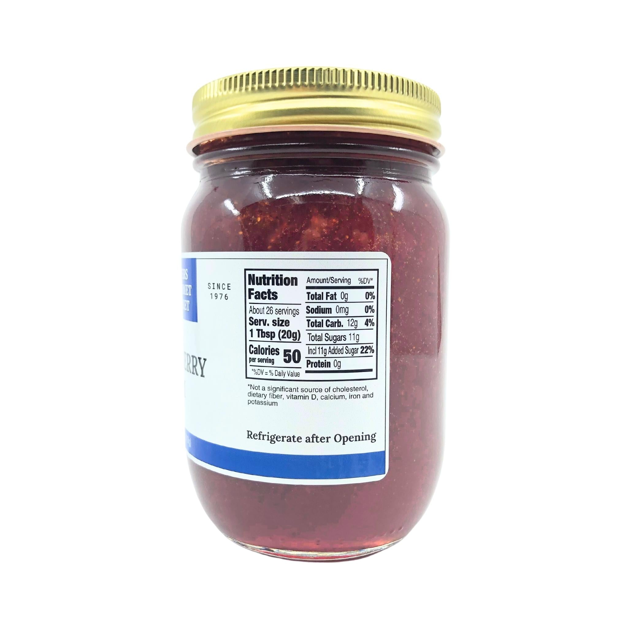 Strawberry Jam　伊勢しめ縄 Strawberry Jam - Jackie's Jams